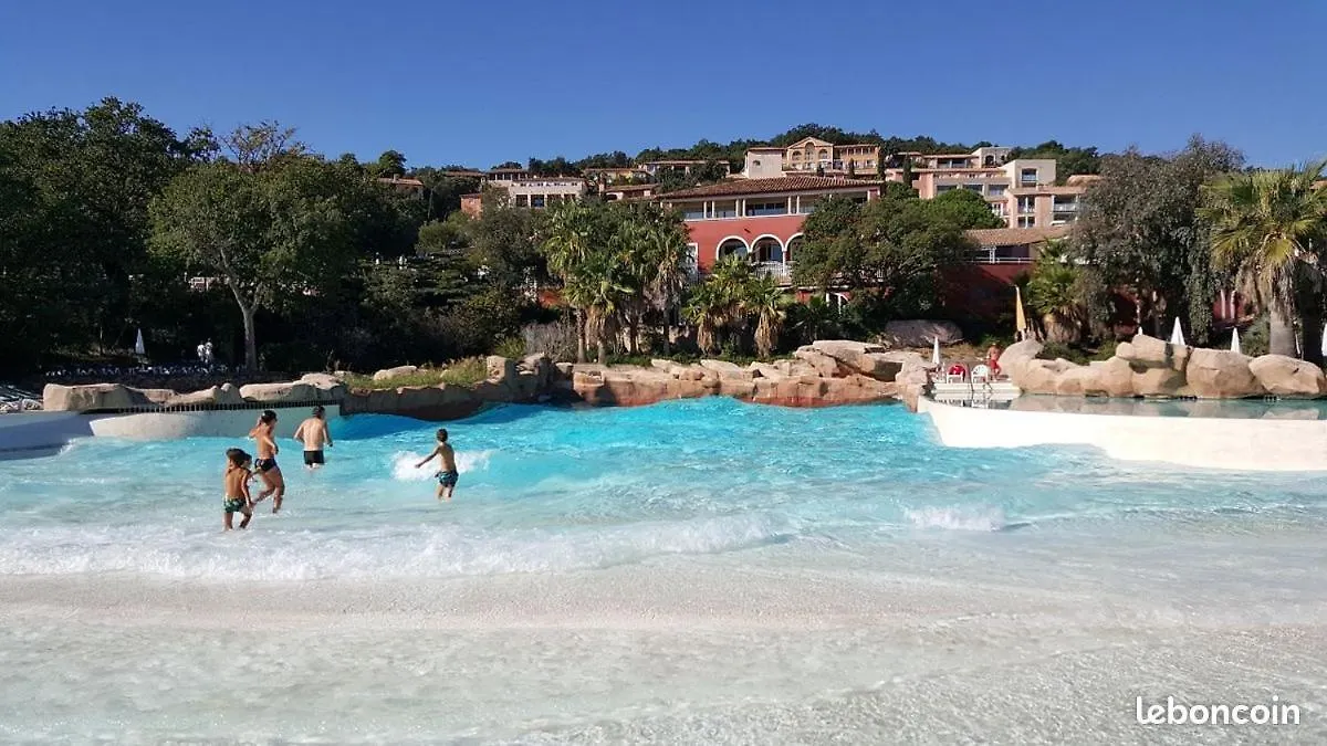 Les Restanques 2058 Rez De Jardin Apartment Grimaud 0*,  France