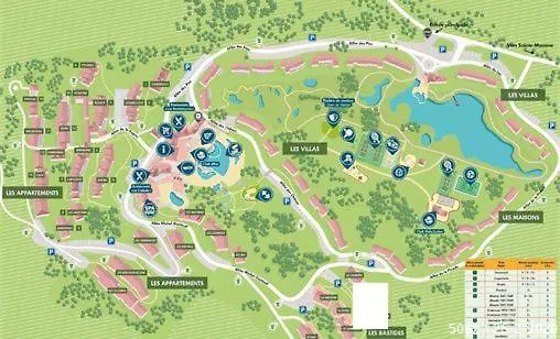 Les Restanques 2058 Rez De Jardin Apartamento Grimaud