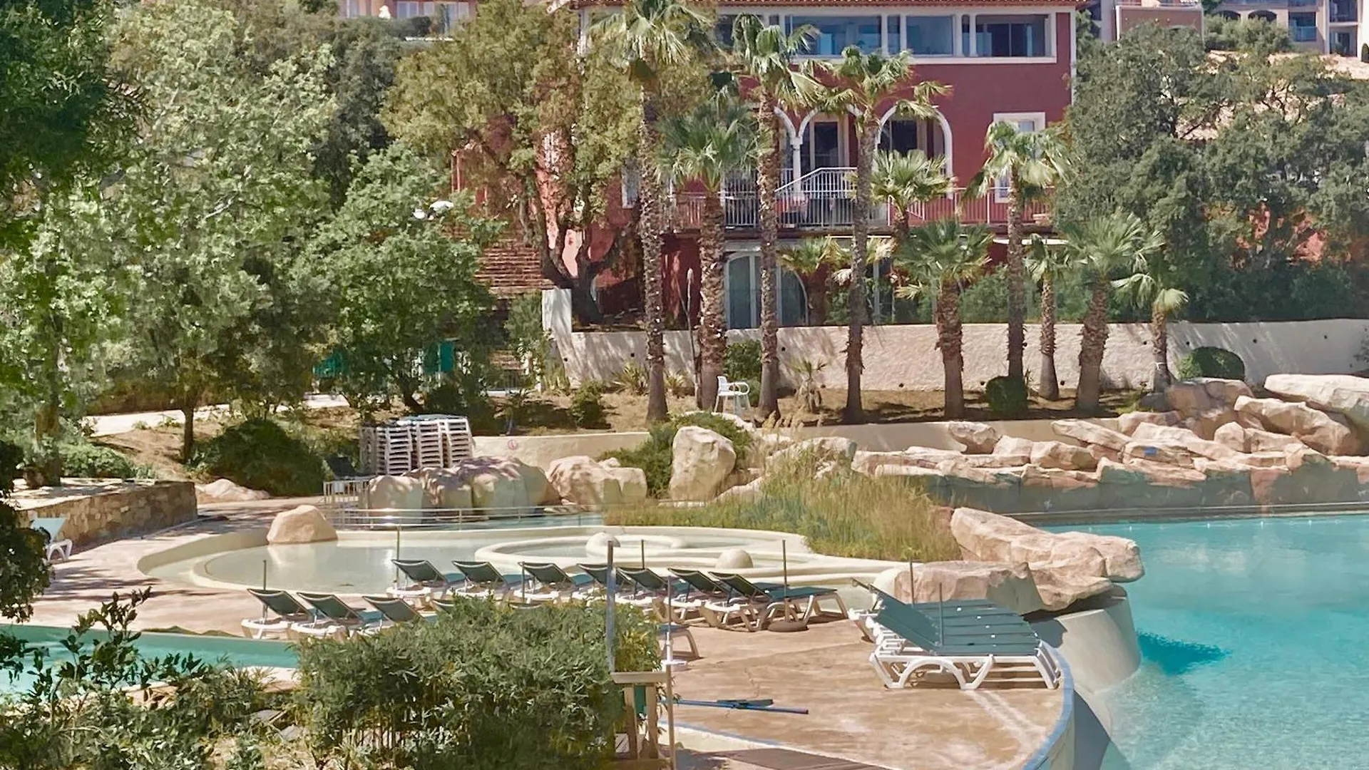 Les Restanques 2058 Rez De Jardin Apartment Grimaud France