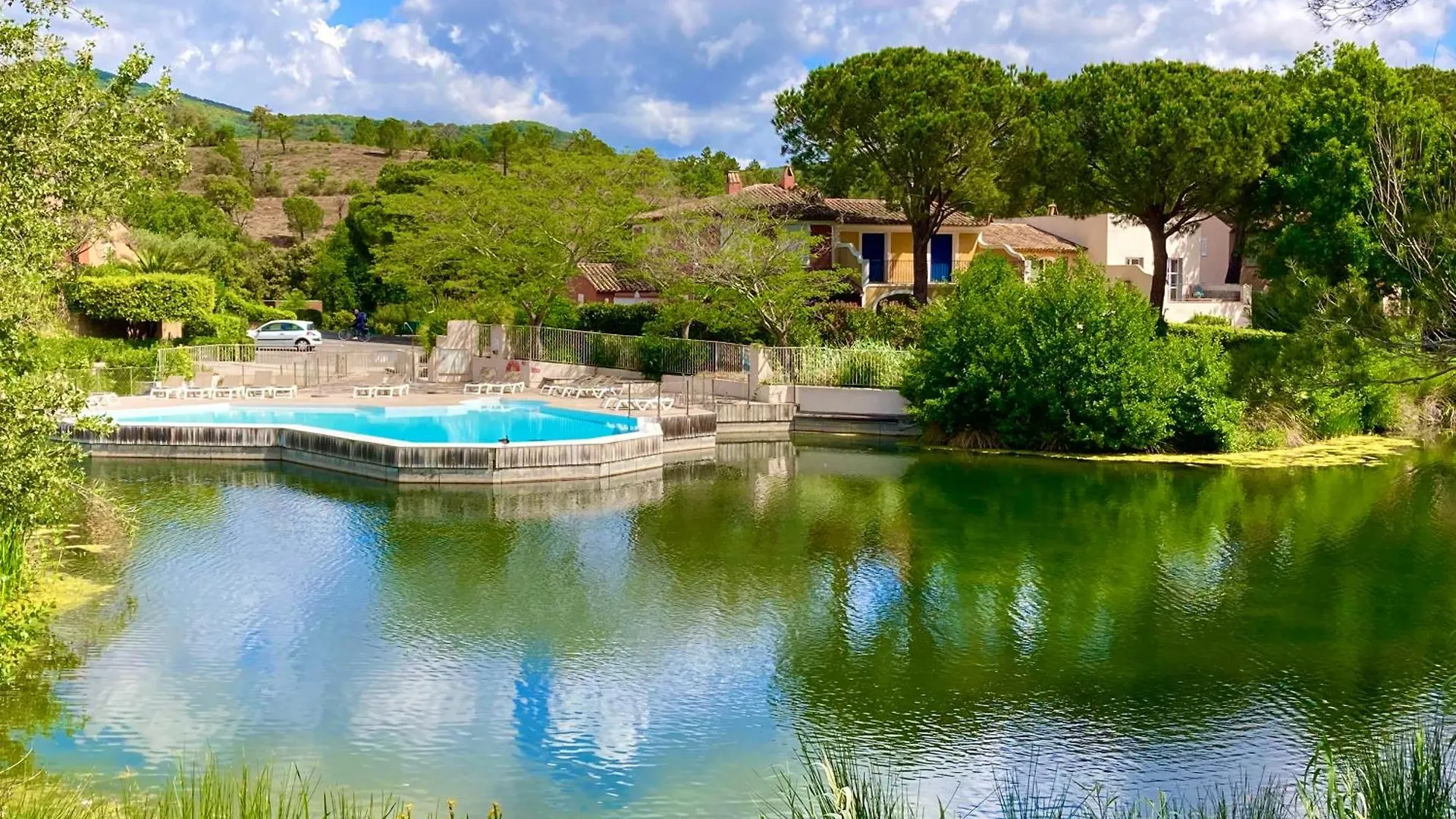 Les Restanques 2058 Rez De Jardin Apartamento Grimaud 0*,