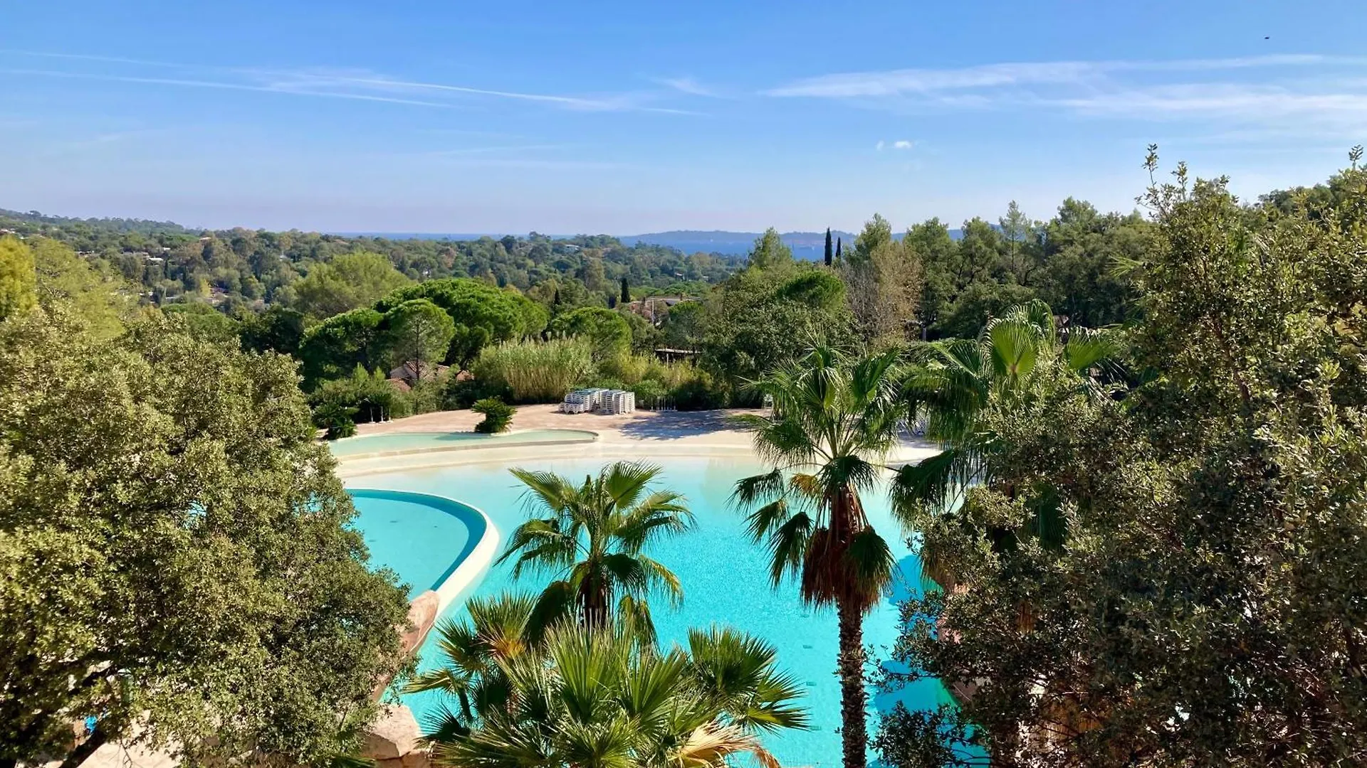 Les Restanques 2058 Rez De Jardin Apartment Grimaud