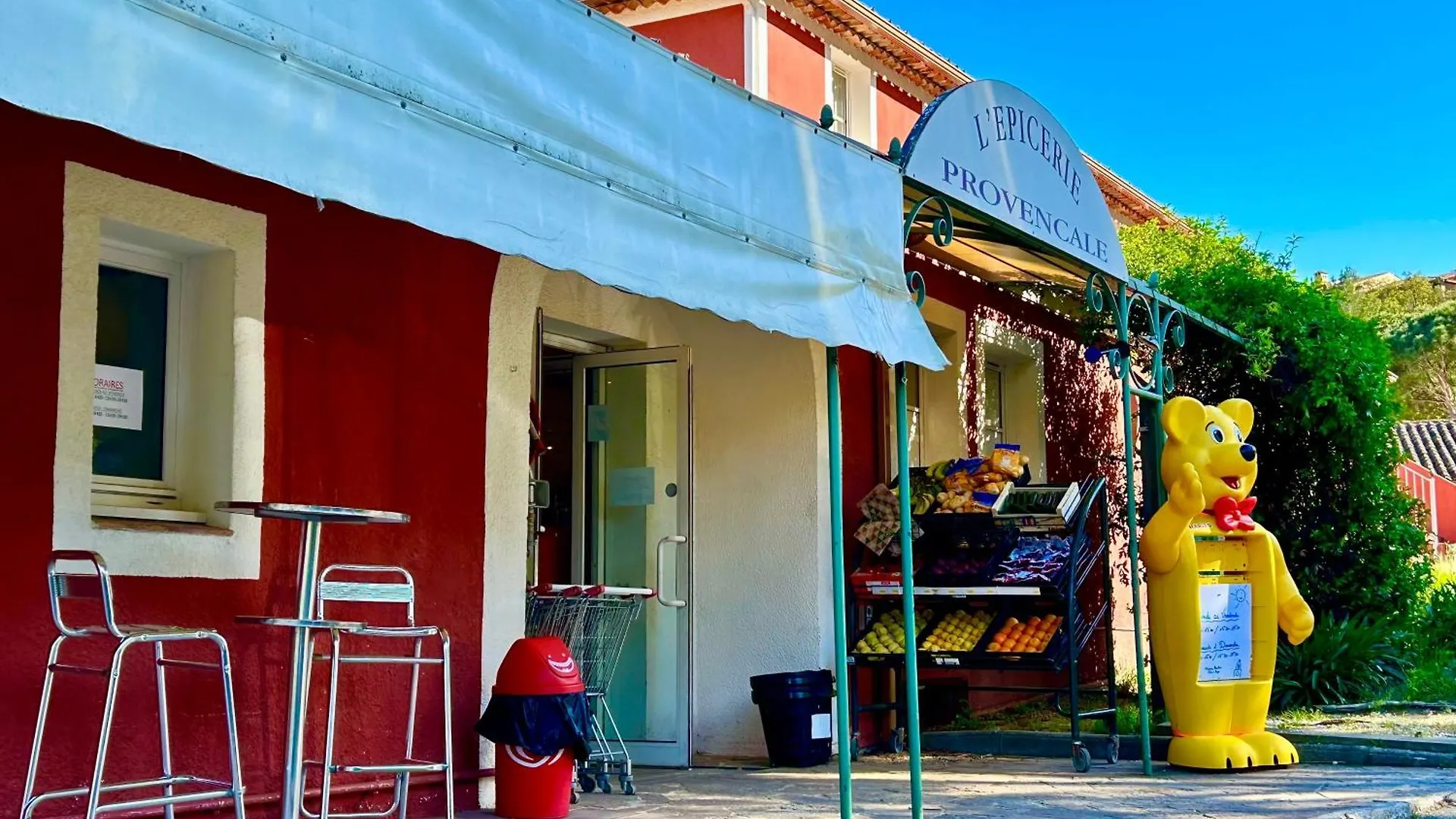 Les Restanques 2058 Rez De Jardin Apartment Grimaud