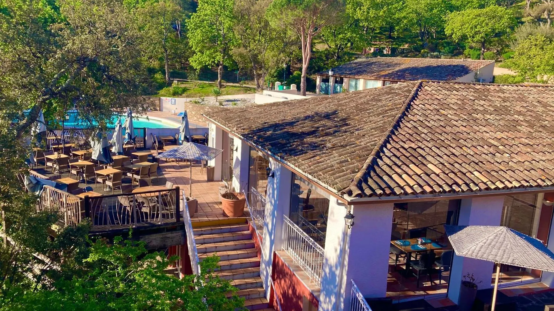 Les Restanques 2058 Rez De Jardin Apartamento Grimaud