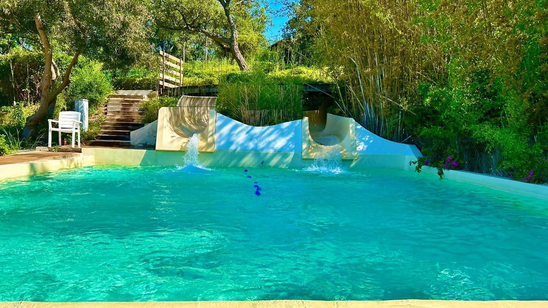Les Restanques 2058 Rez De Jardin Apartment Grimaud