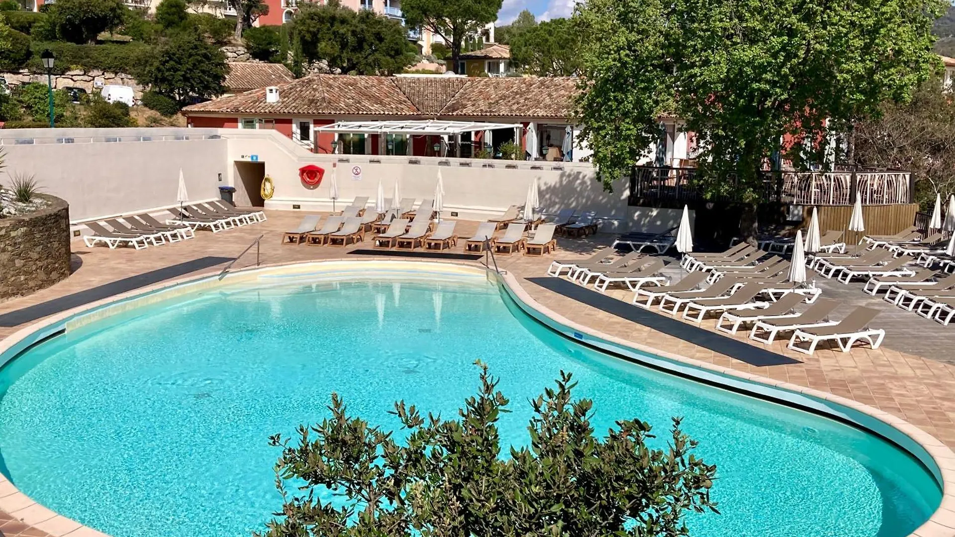 Les Restanques 2058 Rez De Jardin Apartment Grimaud 0*,  France