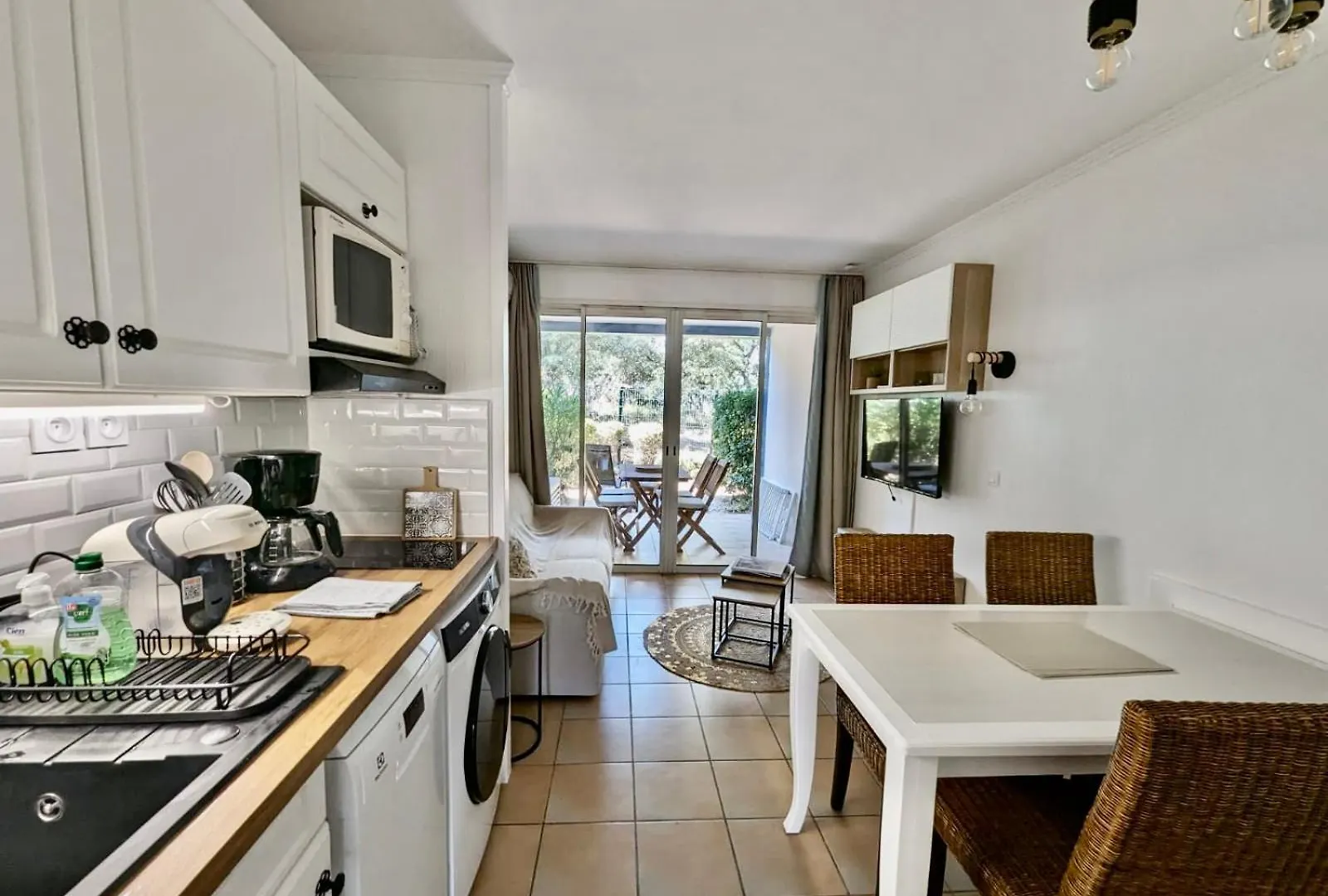 Les Restanques 2058 Rez De Jardin Apartment Grimaud France